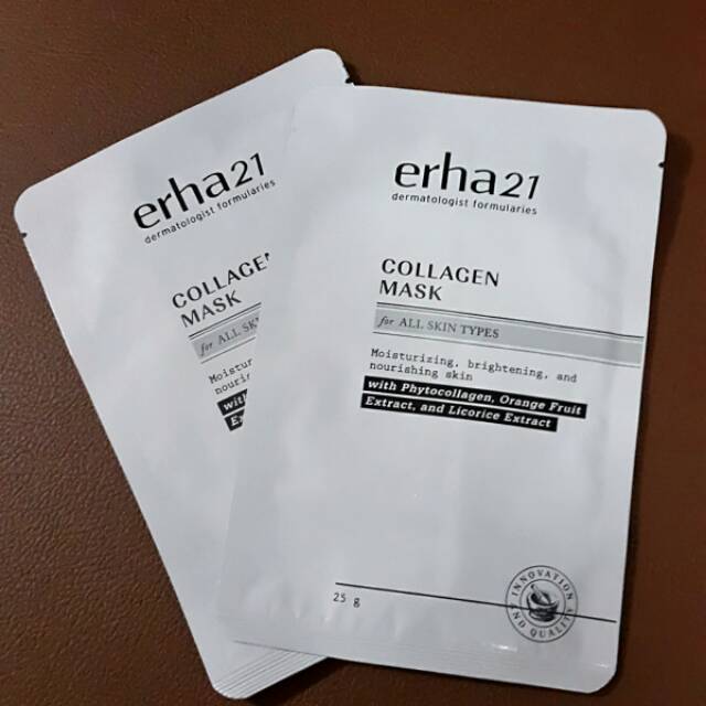 ERHA COLLAGEN MASK (MASKER KOLAGEN ERHA)