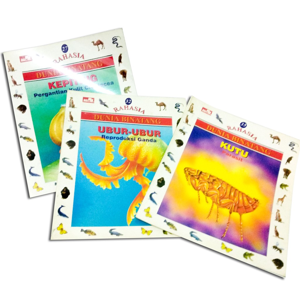 Buku Pengetahuan Rahasia Dunia Binatang