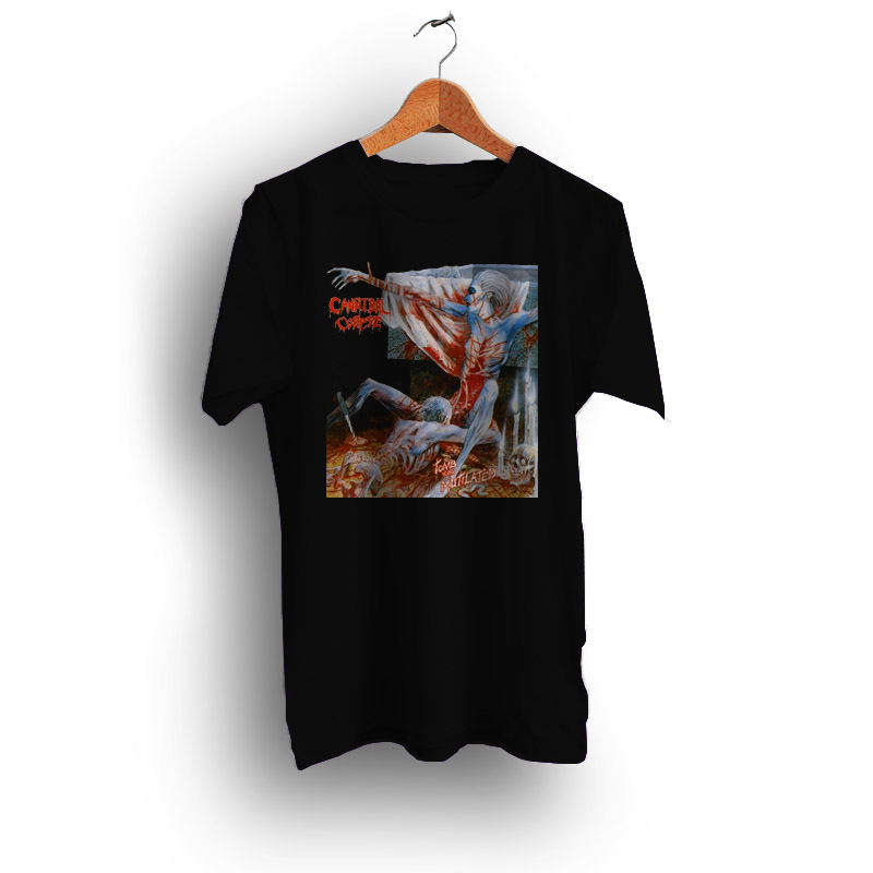 Kaos Music Cannibal Corpse - Band Metal Cannibal Corpse    21