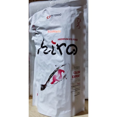 Hiro Color Expert Pakan Koi - Pelet 1 kg Premium Koi Food