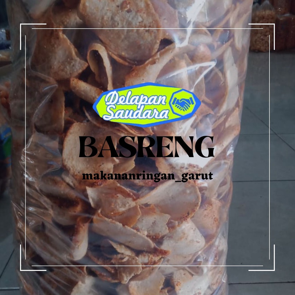 

Baso Goreng / Basreng / Rasa Pedas / Original rasanya mantap