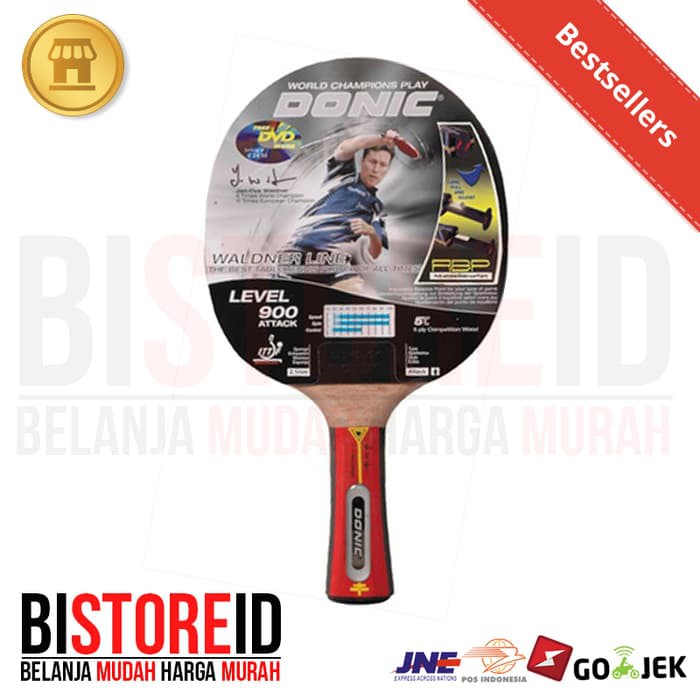 Bat Pingpong / Bat Tenis Meja Donic 900 Original
