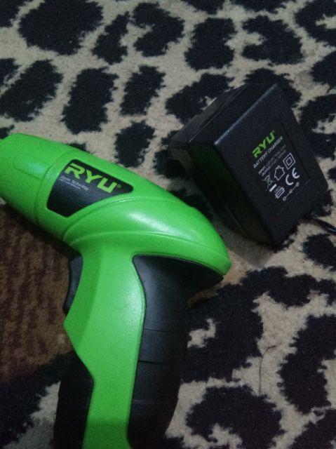 Ryu Bor Tangan Baterai Cordless 4.8 Volt Rcd 4.8v-1  Ryu