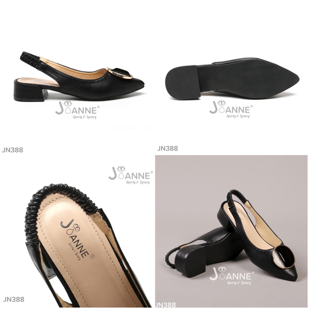 JOANNE Heels Platform Slingback Shoes #JN388 ORIGINAL