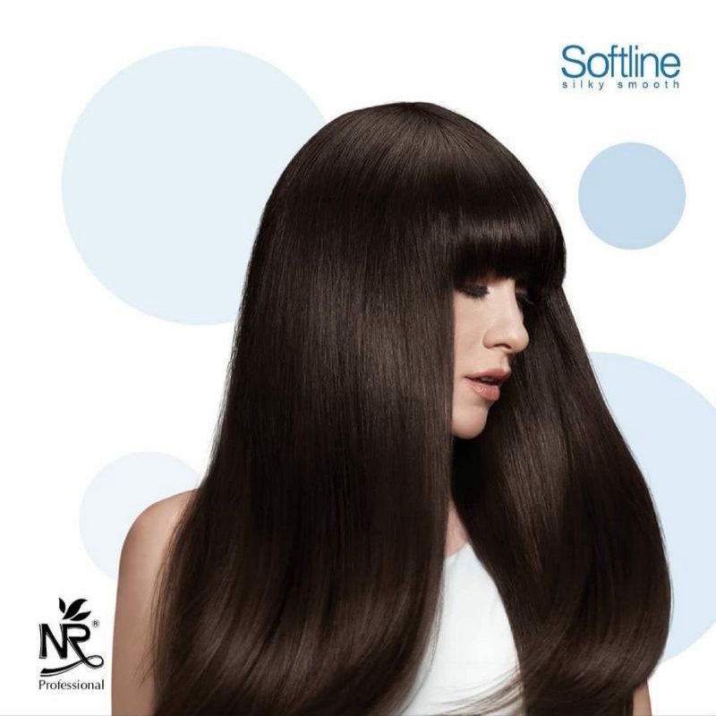 NR SOFTLINE Silky Smooth | Pelurus Rambut Keratin | Step 1 XR &amp; Step 2