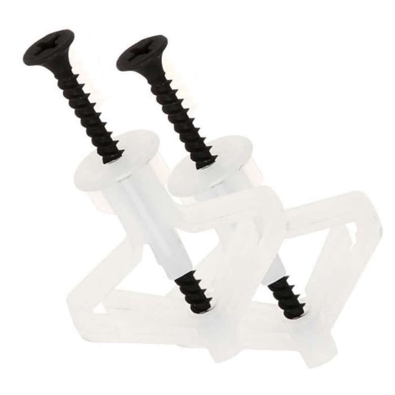 FISHER GYPSUM + SKRUP 4 CM PACKING 20 PCS