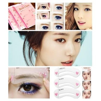 EYEBROW GUIDE / BROW CLASS DRAWING GUIDE - CETAK MINI PENGGAMBAR ALIS. duta fresh