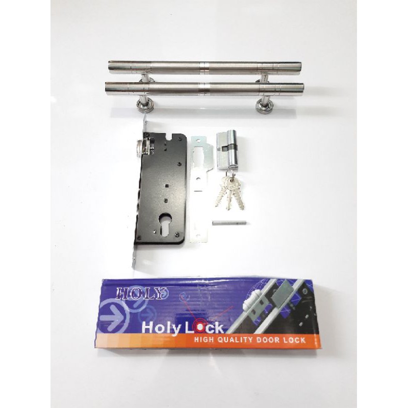 PEGANGAN PINTU RUMAH 30CM SULING 34V 30.01 VETANO 2PASANG + BODY PELOR