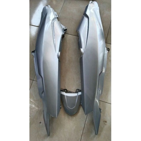 cover body yamaha vega r new warna silver