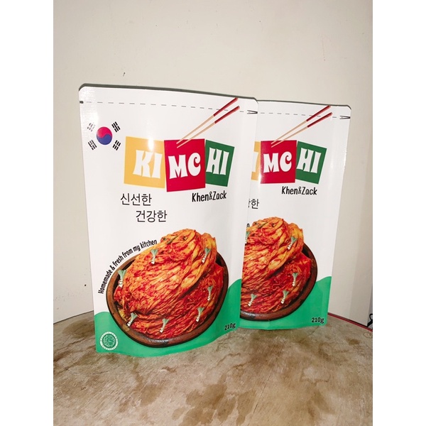 

kimchi 210 gram