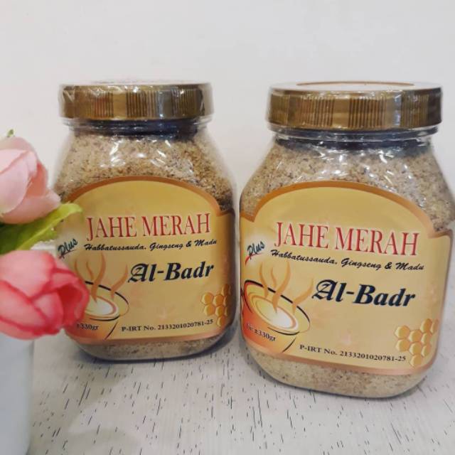 

Jahe Merah Al Badr 250gr