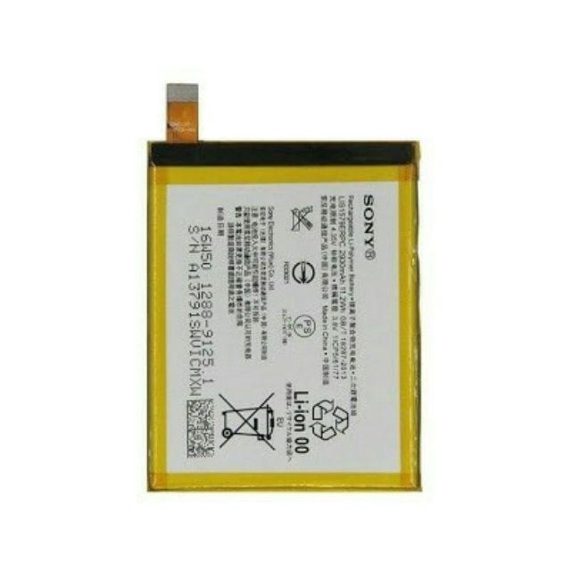 BATTERY SONYXPERIA Z5 E6653 SO-01H SOV32 E6603 501SO BATERAI SONY Z5 BIG LIS1593ERPC / Z5 DUAL / E6603 ORIGINAL