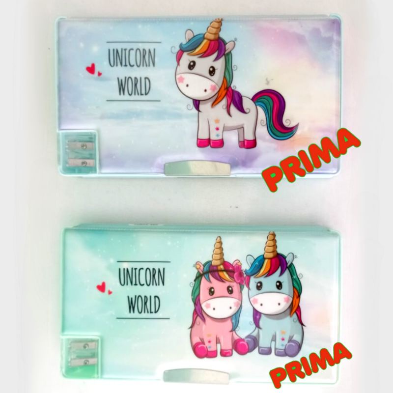 

KOTAK PENSIL / TEPAK / PENCIL CASE MAGNET 2 SISI 006