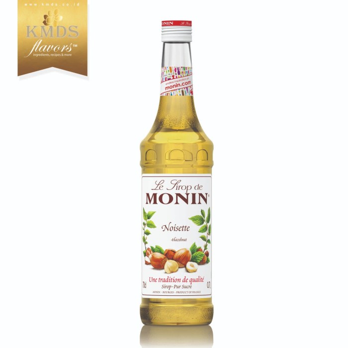 

SIRUP- MONIN HAZELNUT SYRUP 70 CL 700 ML -SIRUP.