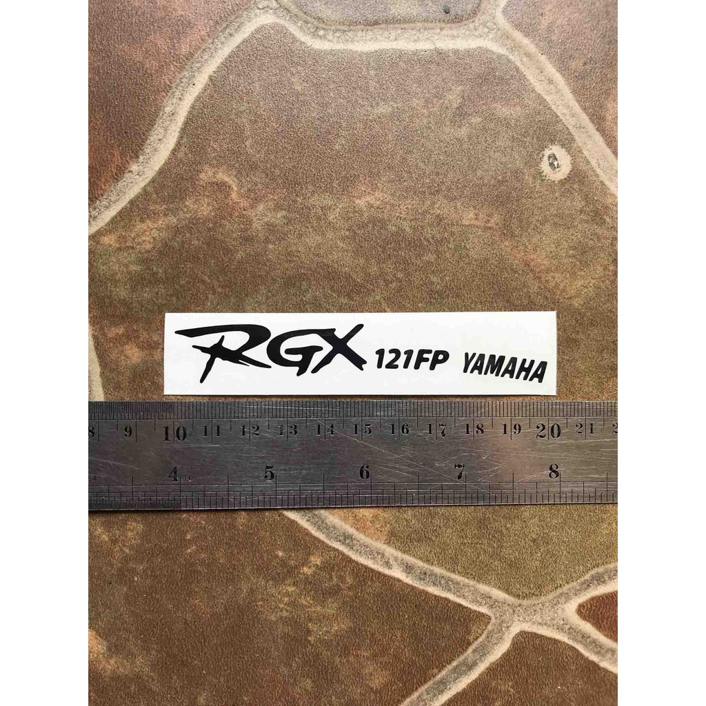 Gitar Yamaha Rgx 121 fp Sticker Tempel Headstock Rgx121fp 121fp Elektrik Akustik Guitar Classic Acou