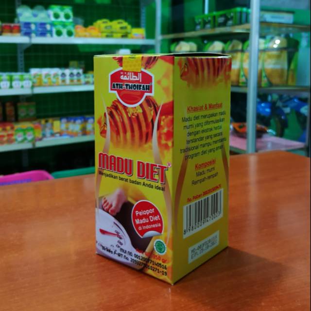 

Madu diet Original isi 350ml
