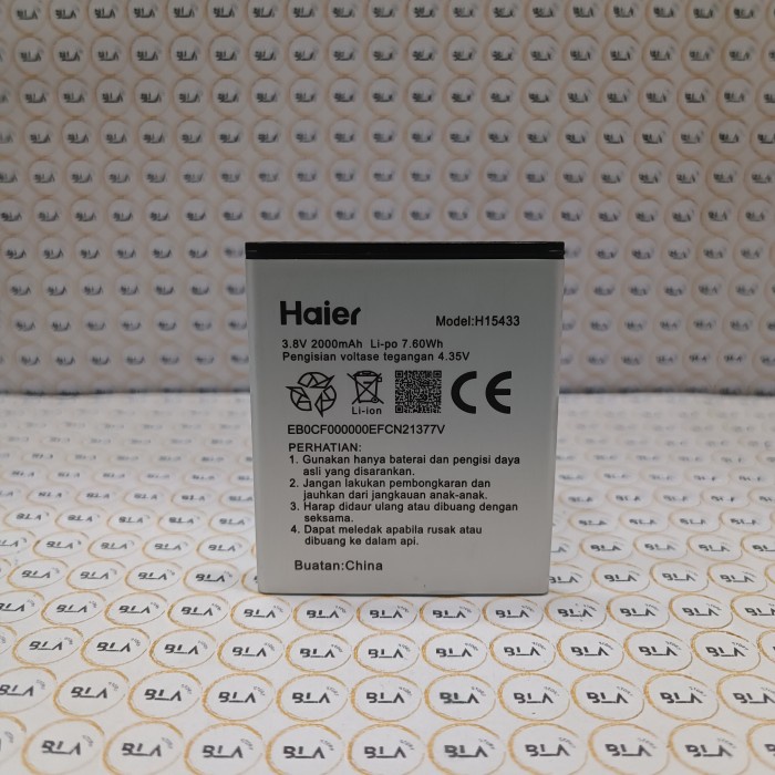 BATRE BATERAI BATTERY HAIER SMARTFREN ANDROMAX L H15433 ORIGINAL