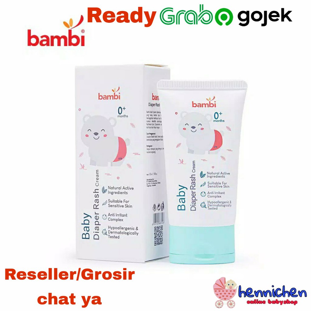 Bambi Baby Diaper Rash Cream 50 ml