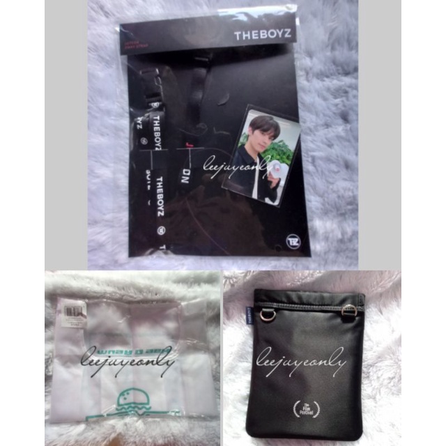 MD Fancon Pocbag Pouch Pocket Bag Ecobag Cafe O'Hae Reum JP 2-Way Strap Lighstick Juyeon The Boyz