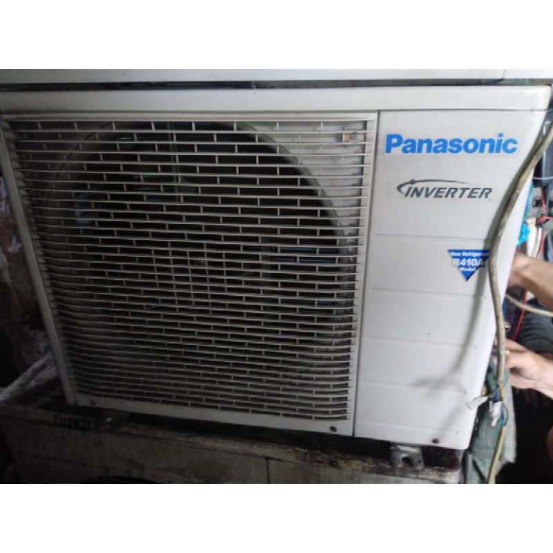 FREE ONGKIR SEJABODETABEK ac outdoor panasonic inverter 1pk