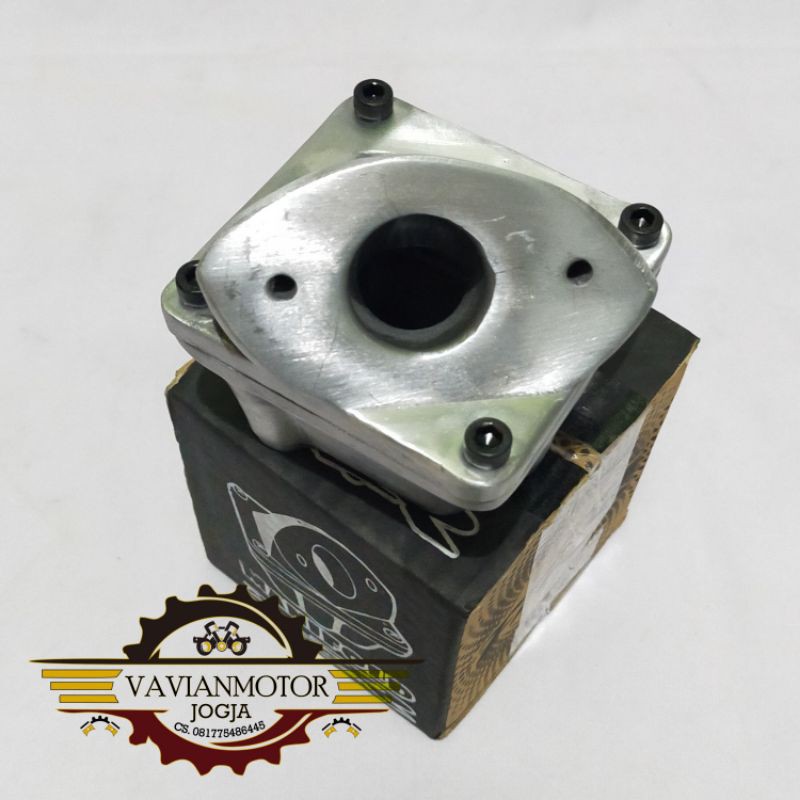 Manifold manipol intake kodok Intek kodok Fizr FIZ R membran RXZ pendek