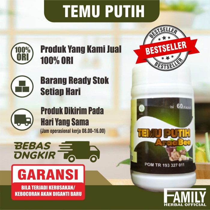 

Herbal TEMU PUTIH ARAABEE Solusi Kanker Serviks Kista Tumor