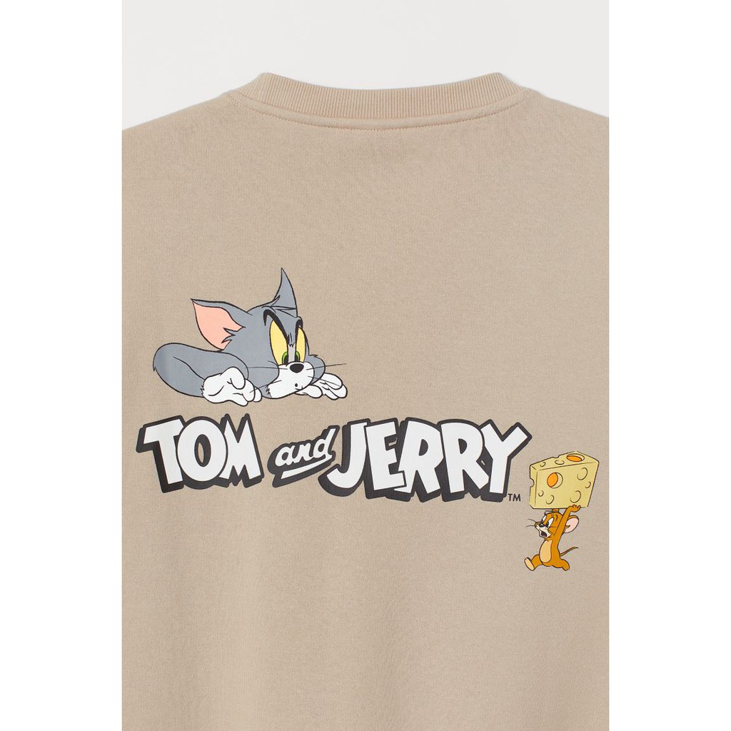 TOM AND JERRY SWEATER CREWNECK ORIGINAL | SWEATSHIRT CREWNECK KASUAL TOM&amp;JERRY