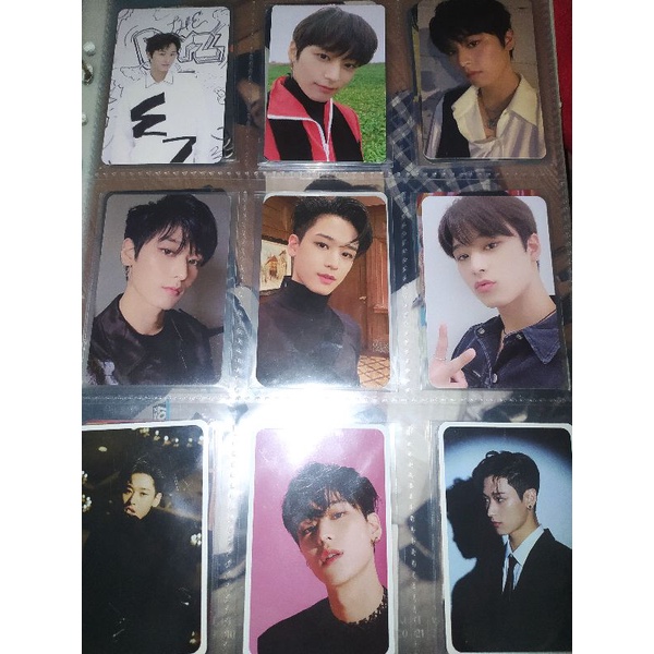 JUYEON PHOTOCARD PC THE BOYZ MMTH ITA MOON WOLF