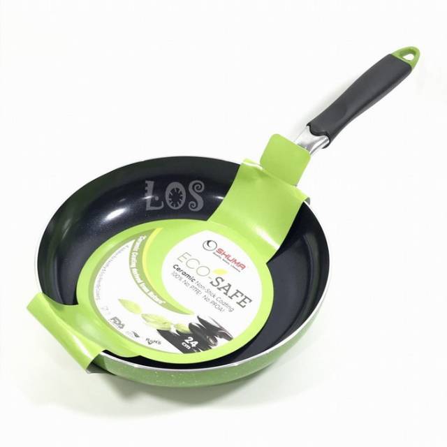 Panci Ceramic Shuma Eco FRY Pan 24cm