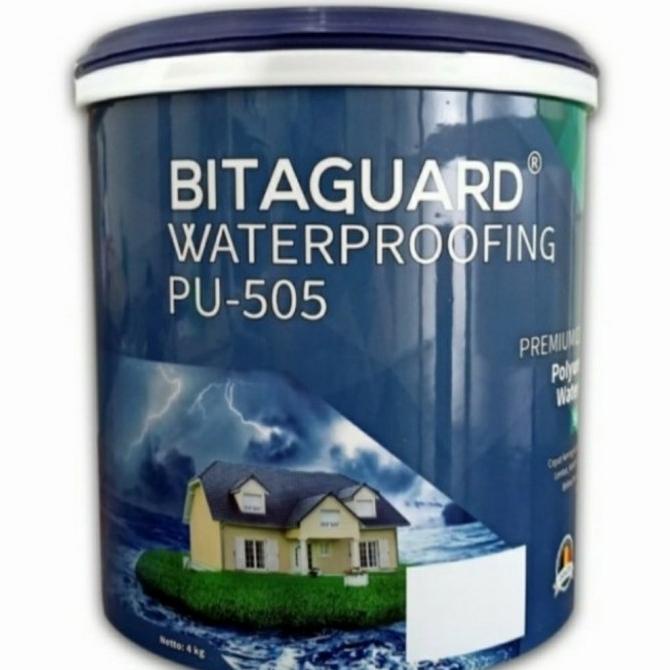 Bitaguard pu 505 waterproofing 4kg