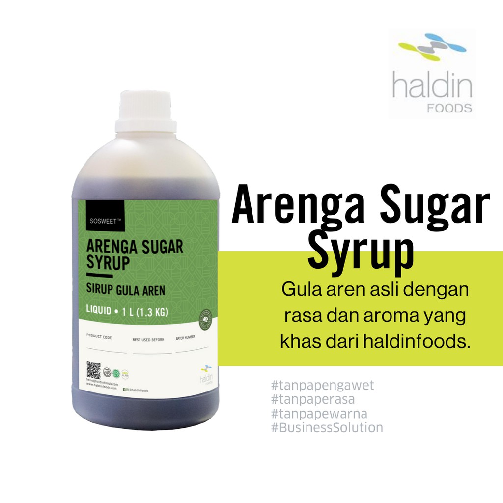 

Arenga Sugar Syrup