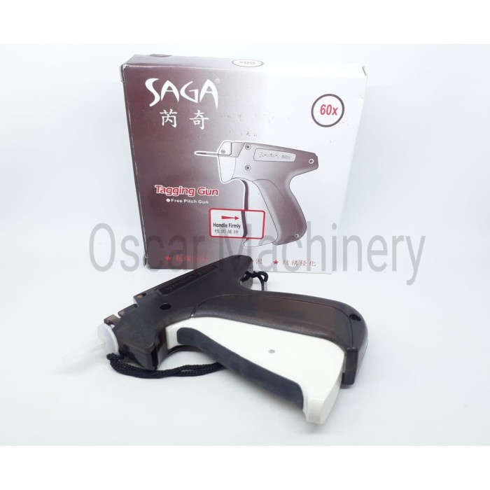 Alat Tembak Baju Tag Gun Saga Ukuran 60X