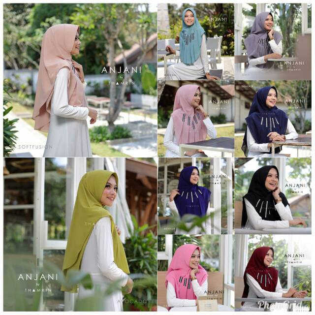 Khimar Anjani original Thamrin Hijab