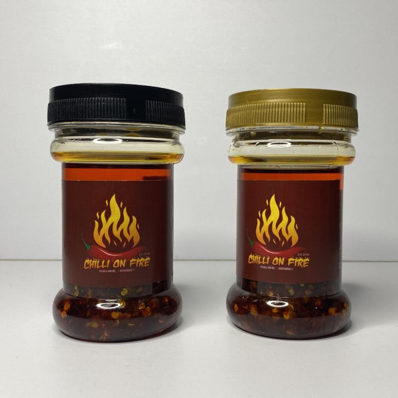

Chilli Oil / Minyak Cabai 150ml Chilli On Fire