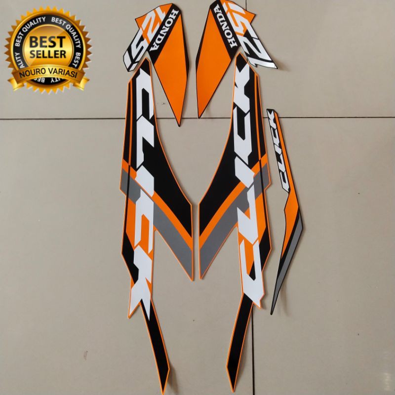 striping Honda Vario 125 click 125i 2018 2019 2020 2021 thailook mothai