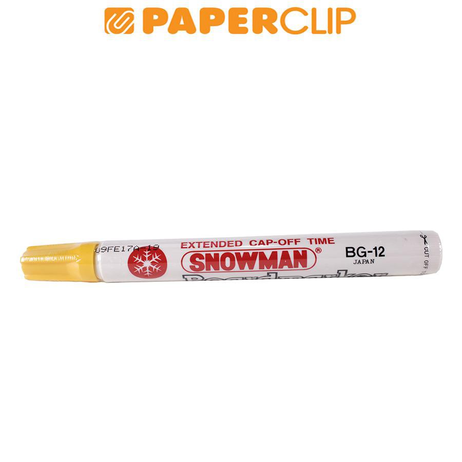 

MARKER SNOWMAN BG12 YELLOW