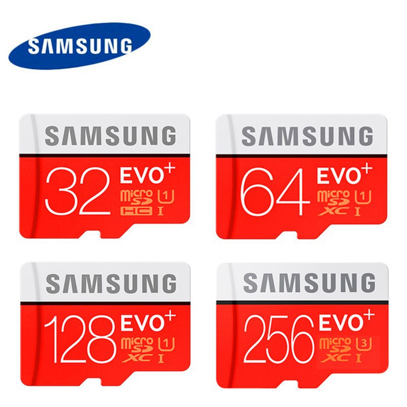 Samsung Memory Card TF Class 10 Kapasitas 64GB / 32GB / 128GB / 256GB