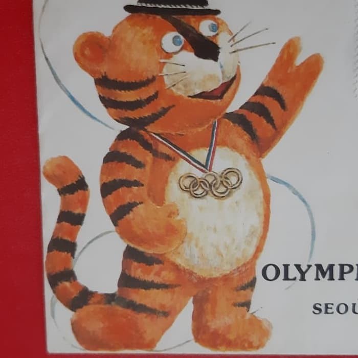 

Amplop Hadiah Lebaran -SHP- OLIMPIADE XXIV 1988 SEOUL