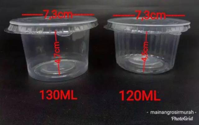 Gelas Plastik Cup Puding Plastik Gelombang Belimbing 120ml 130ml Gelas Plastik Shopee Indonesia