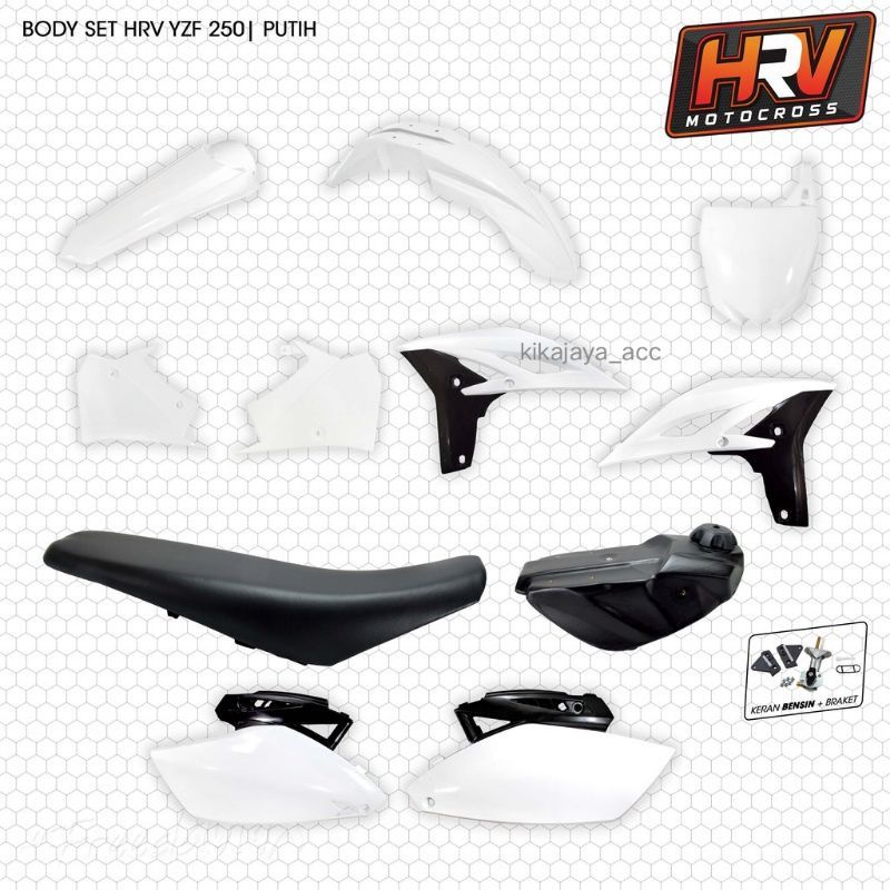 BODY SET YZ 250 BODY SET YZF 250 ,