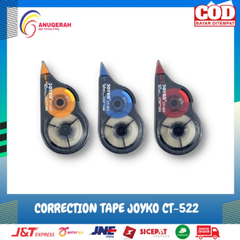 

Correction Tape / Joyko CT-522 (PCS)