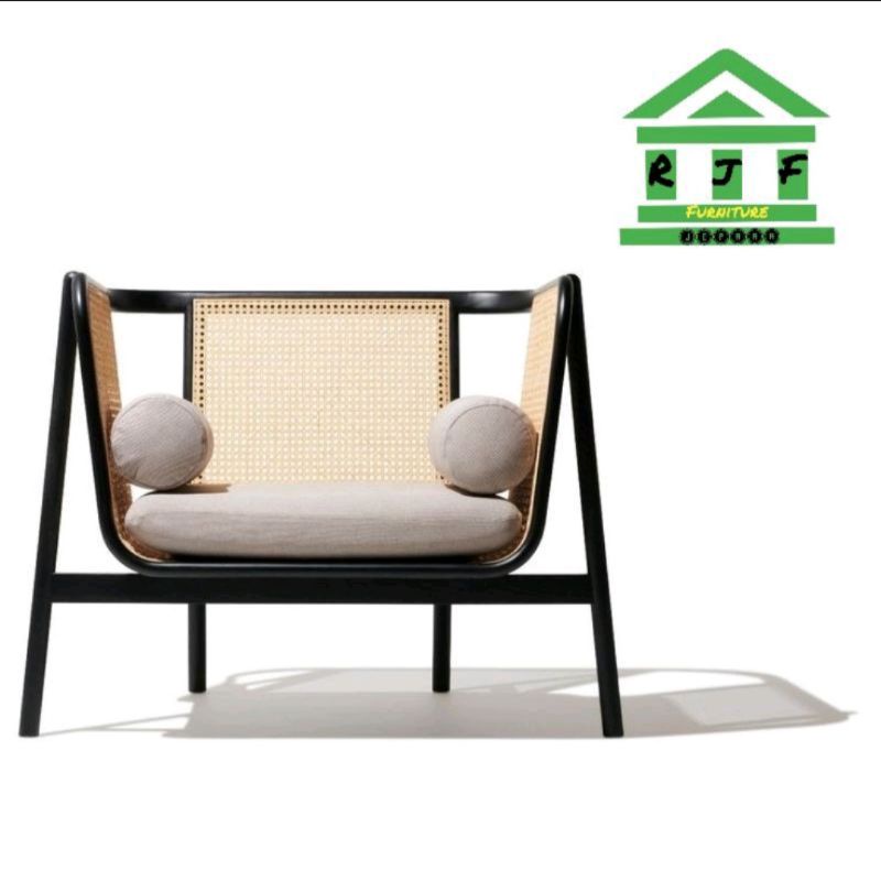 kursi santai teakwood