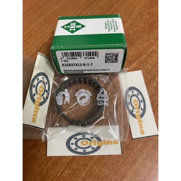 NEEDLE BEARING K 32 x 37 x 13 INA ORIGINAL