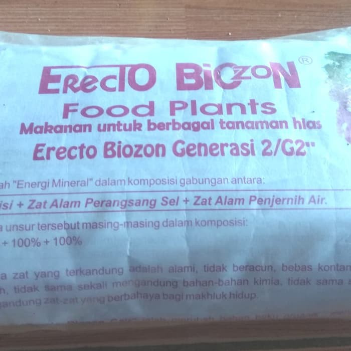 Erecto Biozon Pupuk Hayati Sachet 800ml