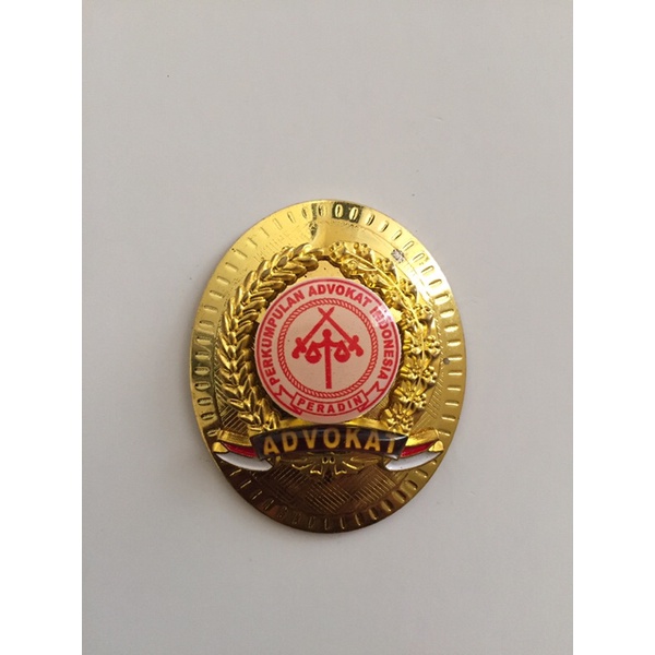 PIN ADVOKAT IKADIN PIN PERADIN