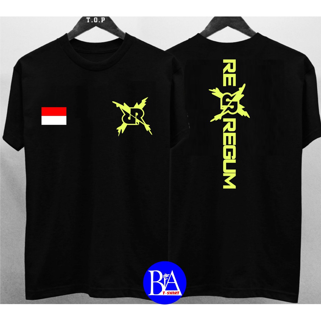 Apps/COD/NEW STABILO BENDERA RRQ XX/KAOS/KAOS HIT 2020/KAOS TERKEREN/KAOS TULISAN//KAOS TULISAN/KAOS