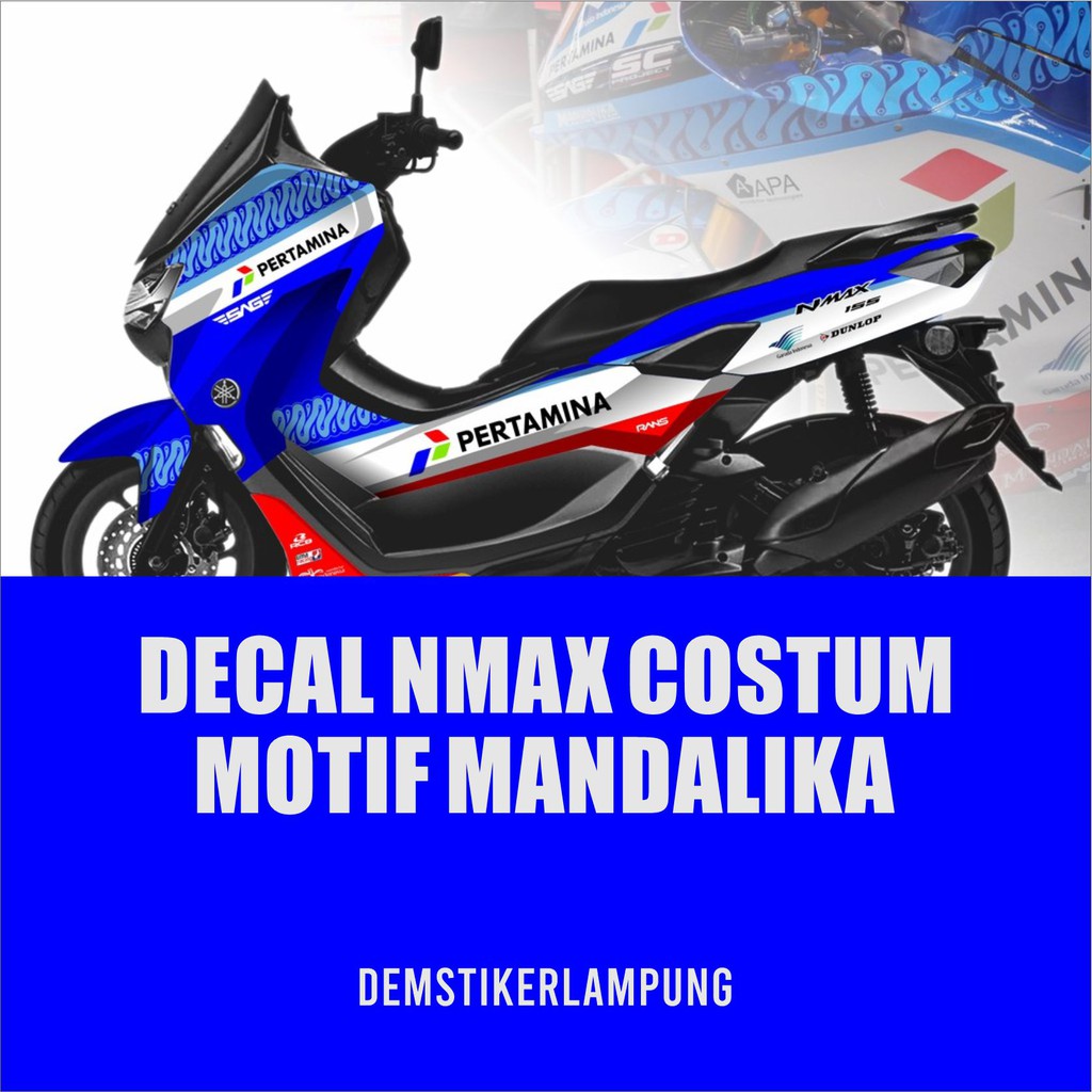 STIKER DECAL NMAX 2020 TERMURAH TERLARIS