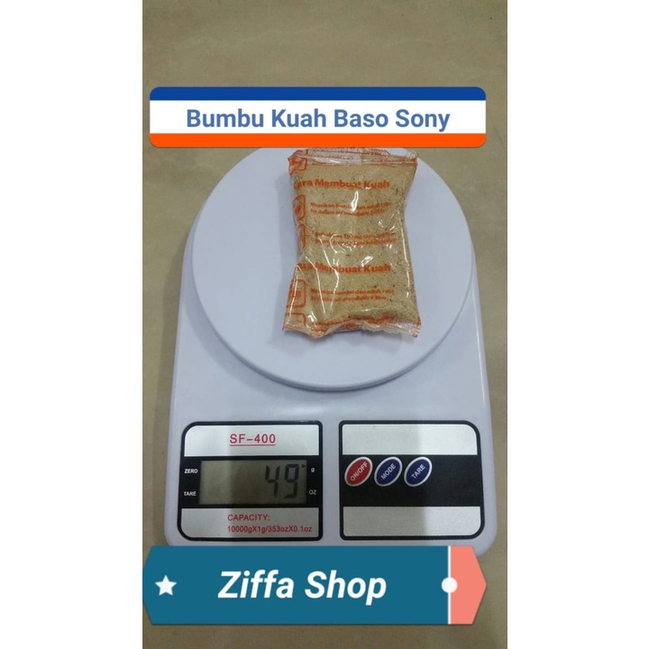 

Bumbu Bakso Sony Kaldu Baso Sonny Kuah Soni Son Haji Lampung