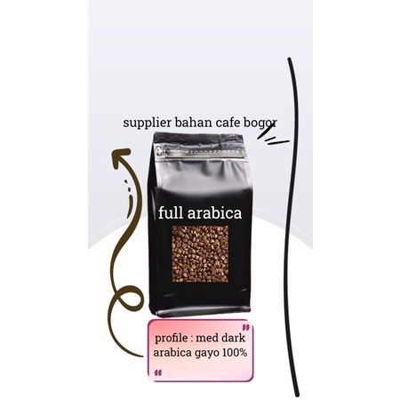 

Biji Kopi Full Arabica 1 kg