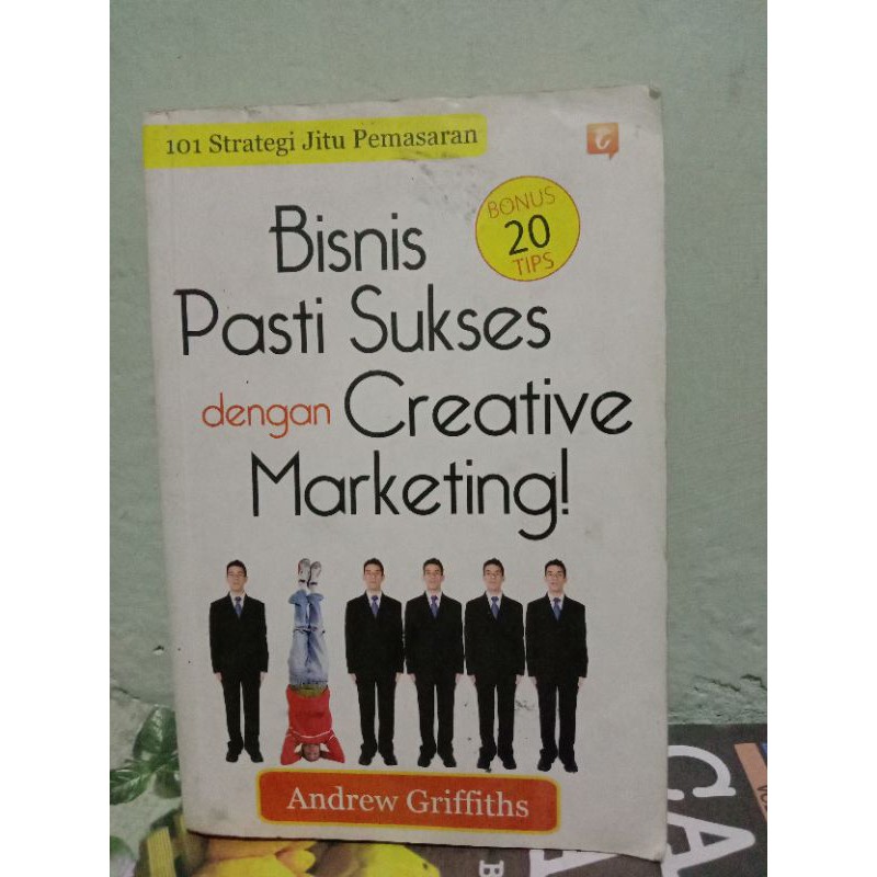 

bisnis pasti sukses dengan creative marketing